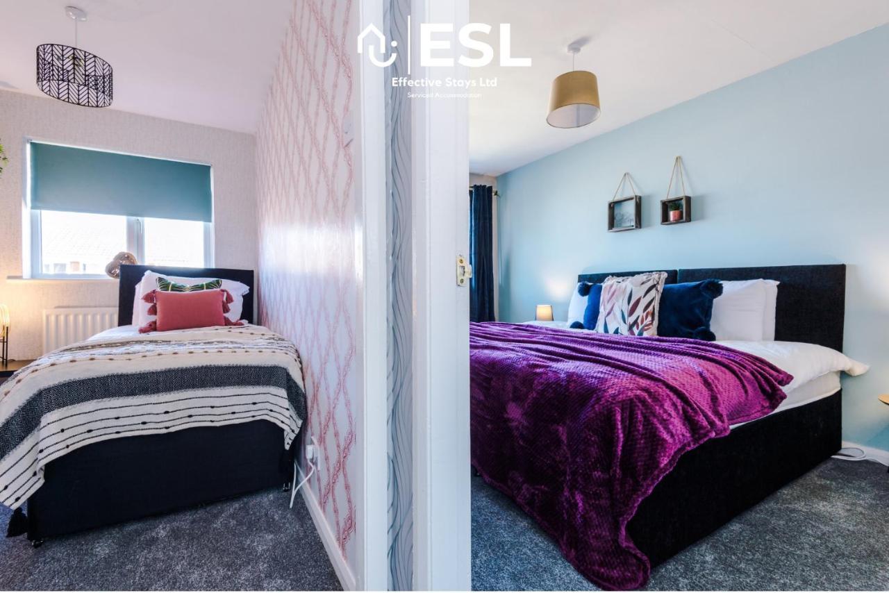 3 Bedroom House With Garden And Driveway Parking - Less Than 10 Mins From Chester City Centre Esterno foto